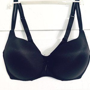 FIT FULLY YOURS Aisha Push Up U/W Bra NWT Black